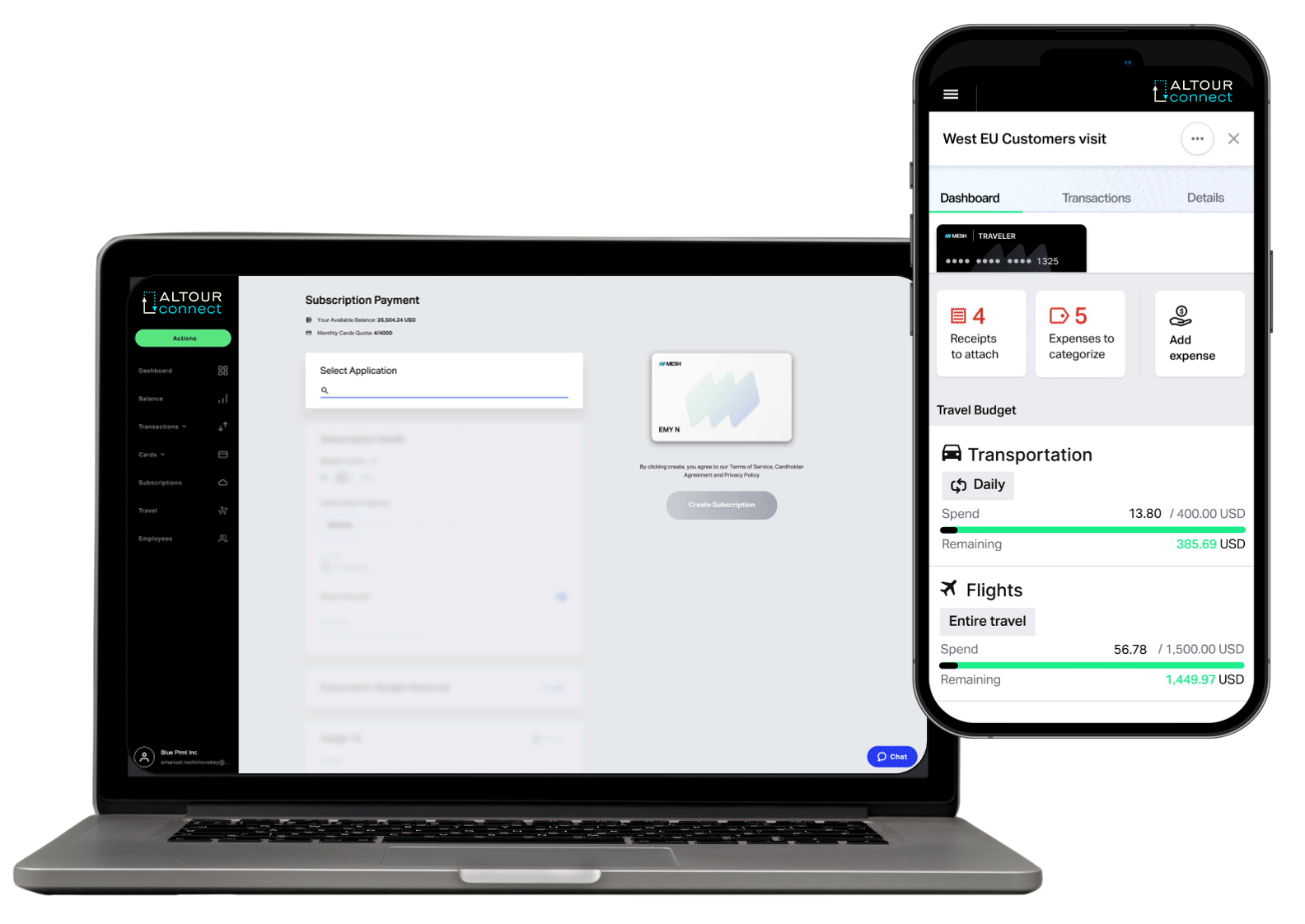 ALTOUR-Connect_Mesh_Screenshot